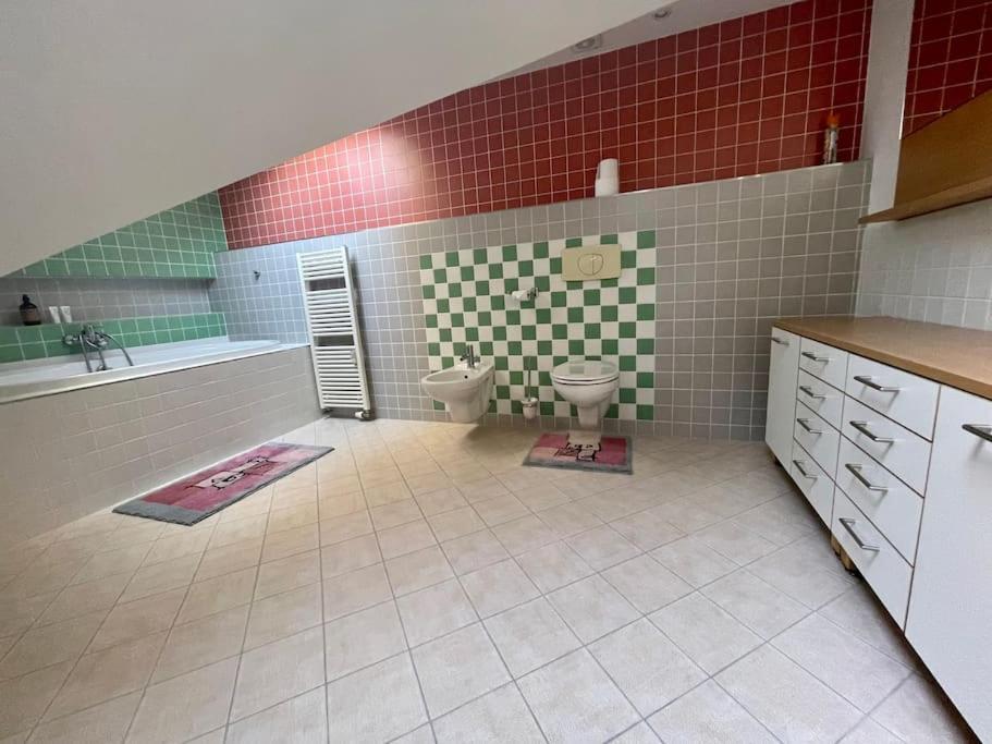 Huge Two Floor On The Park Colonnade With Free Parking For One Car, 160 Sqm Karlovy Vary