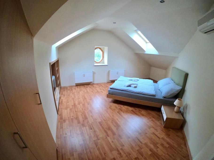 Huge Two Floor On The Park Colonnade With Free Parking For One Car, 160 Sqm * Karlovy Vary
